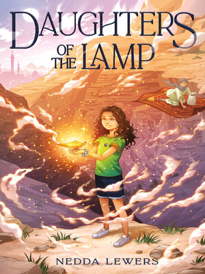 cover image of Daughters of the Lamp